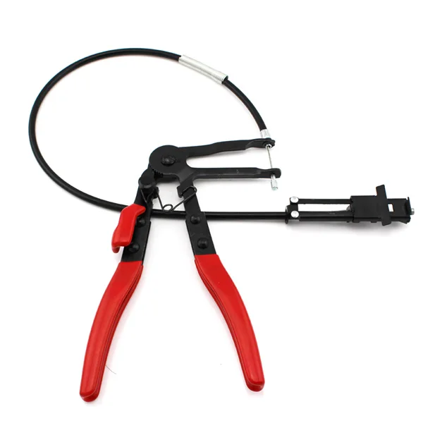 Auto Vehicle Tools Cable Type Flexible Wire Long Reach Hose Clamp