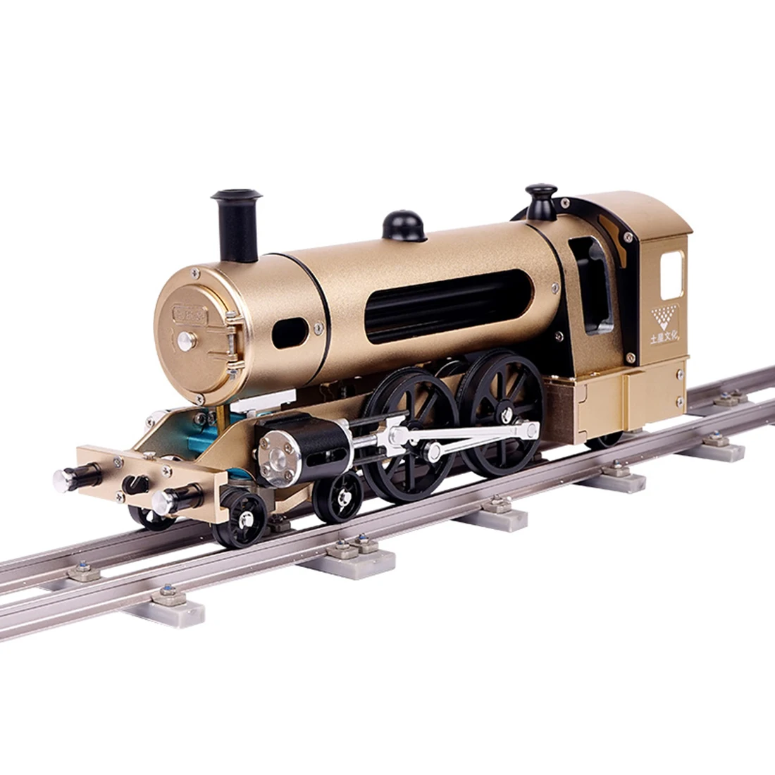 

All-metal Puzzle Electric Steam Train High Challenge Assembled Model Toy Creative Gifts for Adult