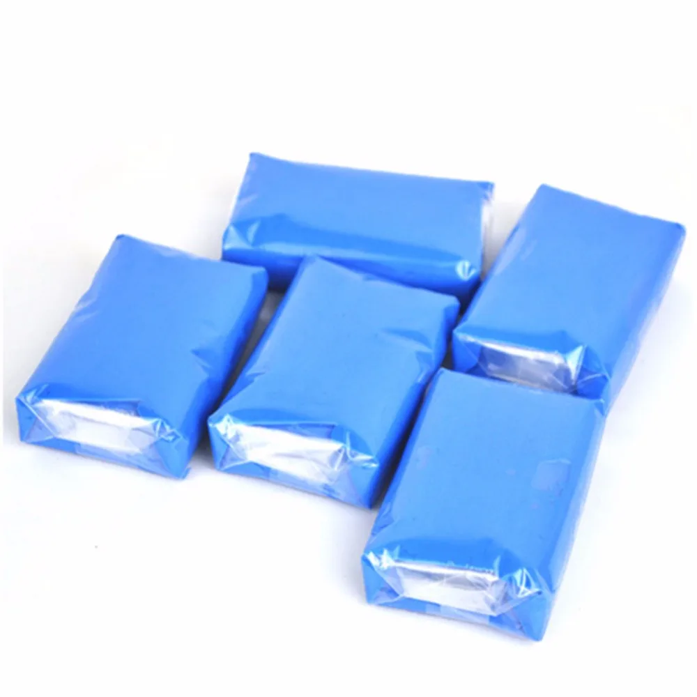 

Magic Clean Clay Bar Car-Styling Car Truck Cleaning Clay Care Tools Sludge Washing Mud Blue 100g