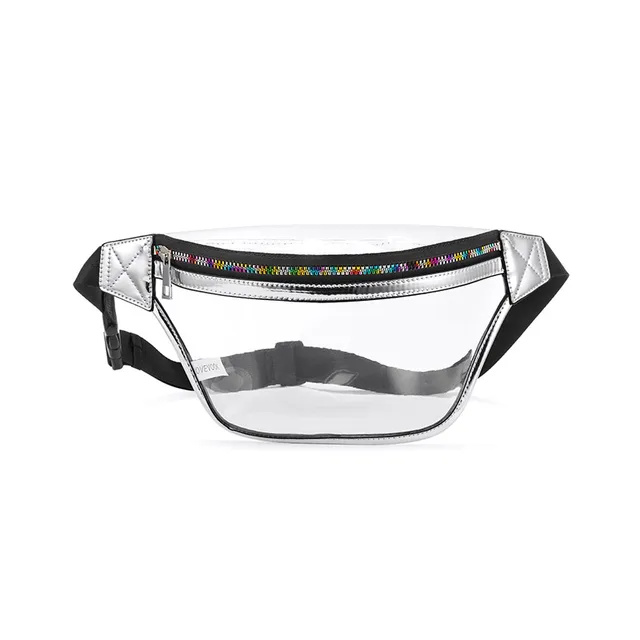 transparent bum bag