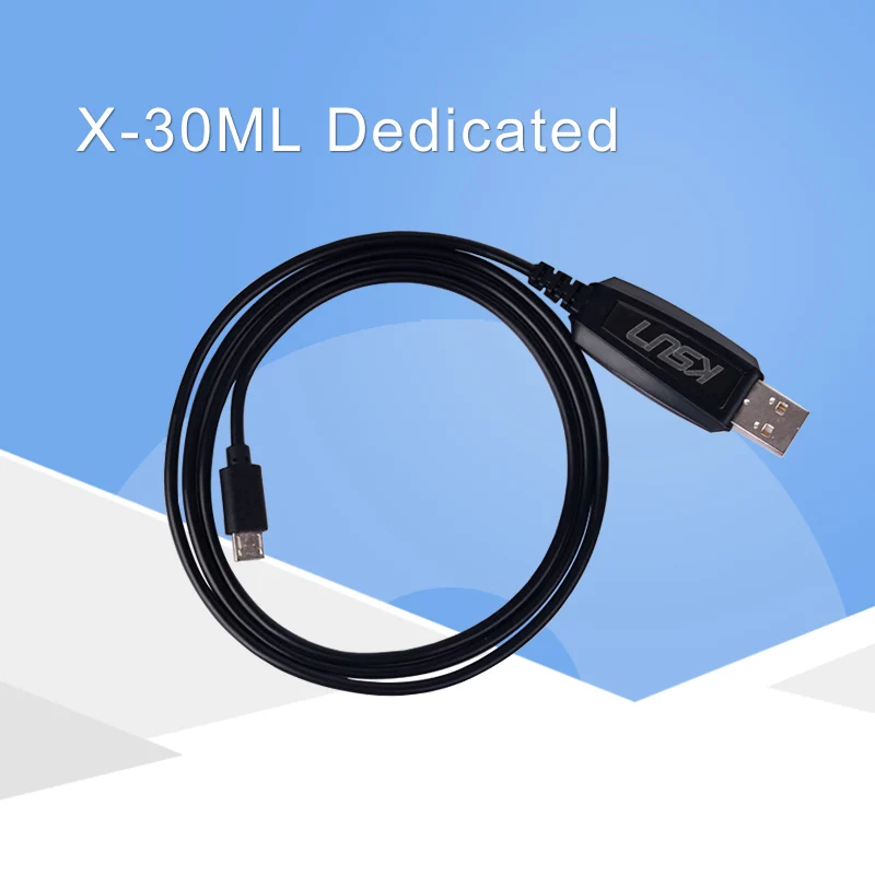 

KSUN X-30ML Walkie Talkie Dedicated Programming Cable