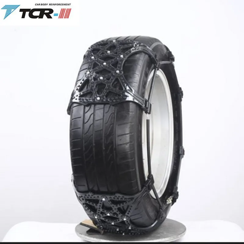 spikes for tires 2 Pcs/Pack TPU Universal Car Tire Anti-skid Chain Auto Emergency Tire Anti-skid Belt For Snow Road Sand Road