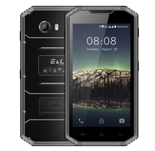 Cheap Original E&L W7S 4G LTE MTK6737 Quad Core Cell Phone 5.0Inch IPS HD 2GB RAM 16GB ROM Android 7.0 GPS IP68 Waterproof SmartPhone Cheap Original E&L W7S 4G LTE MTK6737 Quad Core Cell Phone 5.0Inch IPS HD 2GB RAM 16GB ROM Android 7.0 GPS IP68 Waterproof SmartPhone