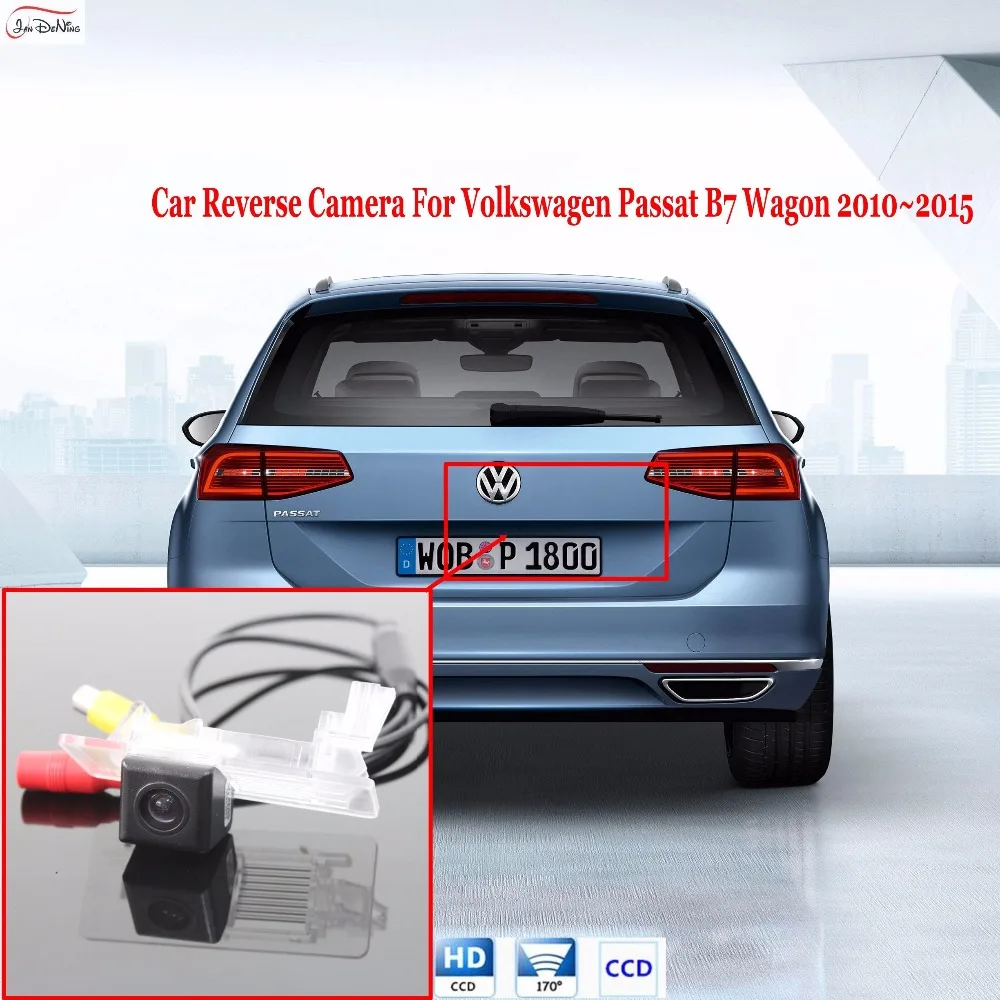 JanDeNing HD CCD Car Rear View Parking/Backup Reverse Camera/ License