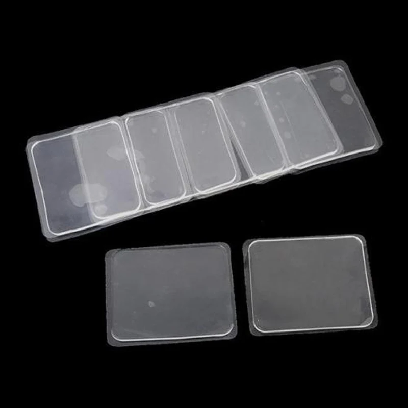 

10 Silicone Gel Pad Multifunction Anti Slip Carpet Kids Room Reusable Bath Mat Easy Sitcky Sticker Doormat Tapete Para Banheiro