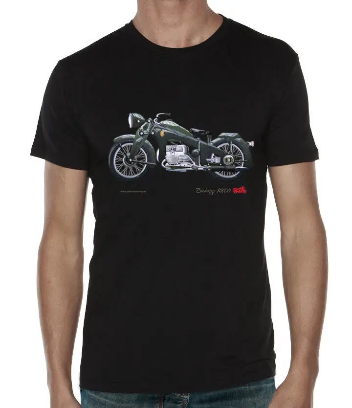 

T-Shirt 2019 Fashion Men NEW Zundapp motorcycle men's t-shirt custom t shirts