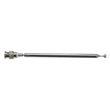 

PLA-360 Degree StrPLAh Telescopic TV Antenna Q9 BNC Connector Aerial FM Radio Scanner