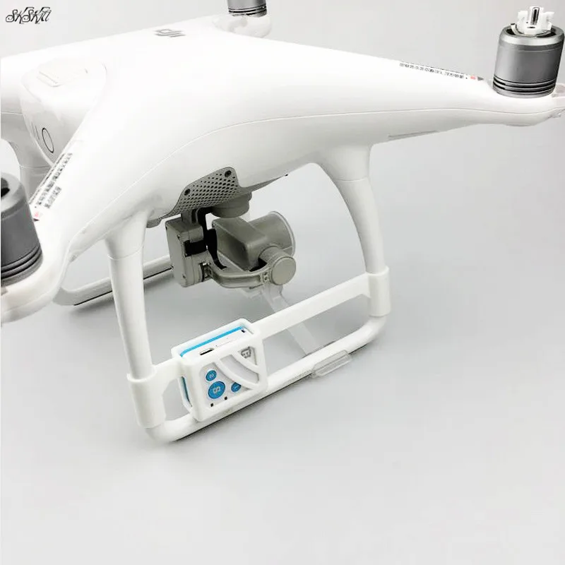 

Phantom 4 Accessories RF-V16 GPS Tracker Locator Fixed Bracket Holder 3D Printed For dji Phantom 4 Drone