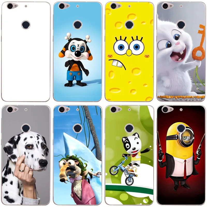 

Printed Cover for Le TV LeTV 1s 1 s X508 X507 X509 Case for LeEco 1s Le 1 s Le1s X500 X501 X502 Silicone Animal Phone Cases