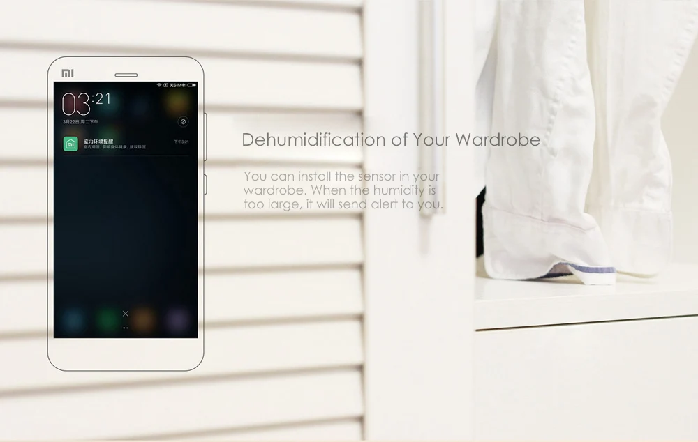 Xiaomi Aqara умный датчик температуры и влажности воздуха работает с Android IOS Mijia APP
