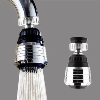 

Kitchen Faucet Aerator 360 Degree Adjustable Water Filter Diffuser Water Saving Nozzle Faucet Connector Rotating Shower Head