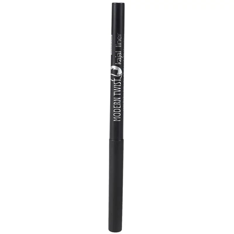 

Menow Makeup Eyeliner Fast/Quick Dry Twisted Natural Pencil Long-lasting Easy to Wear Eyeliner Cosmetic P201, Black