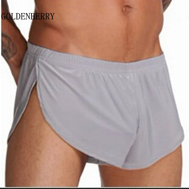 Loose boxers for men For men looking for silky-soft boxer shorts that also look great, the Perry Ellis Luxe Boxers are a great pick. They also strike that perfect balance between loose and fitted boxers, so you can get the best of both worlds.