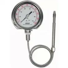 Высокотемпературный манометр давление расплава, мембранный манометр, PG123-250bar-M22/PG123-25mpa-M22