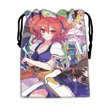 H-P785 Пользовательские Sexy anime girl#10 шнурок сумки для мобильного телефона tablet PC Упаковка Подарочная Bags18X22cm SQ00806# H0785