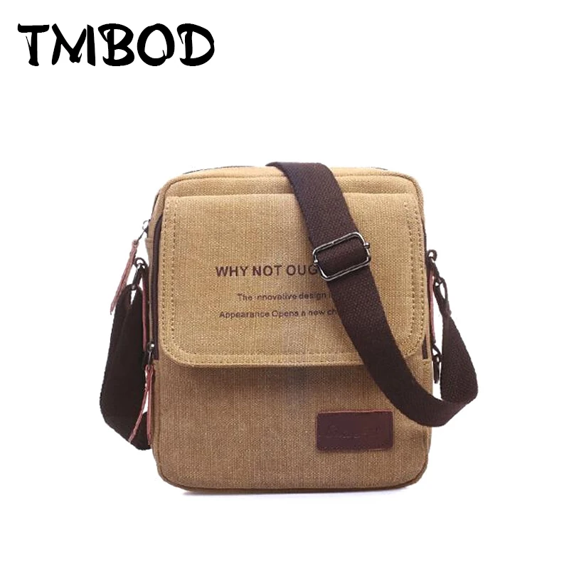 Мужская сумка мессенджер Bolso X0008 винтажная дорожная через плечо в стиле милитари