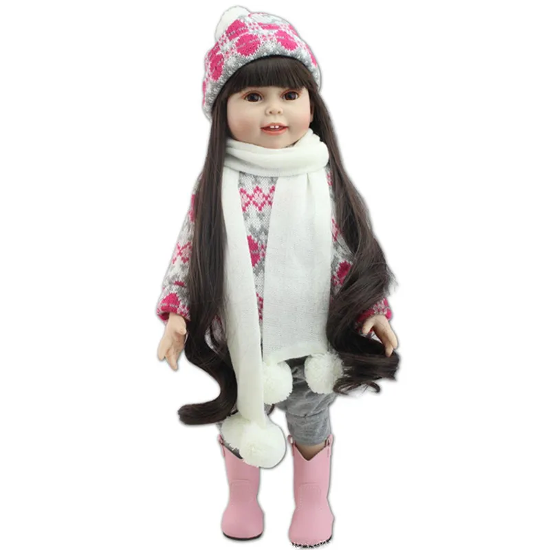

Simulation Silicone Princess Baby Doll Creative Photography Props Children Play House Toys Kids Gift Toy L682