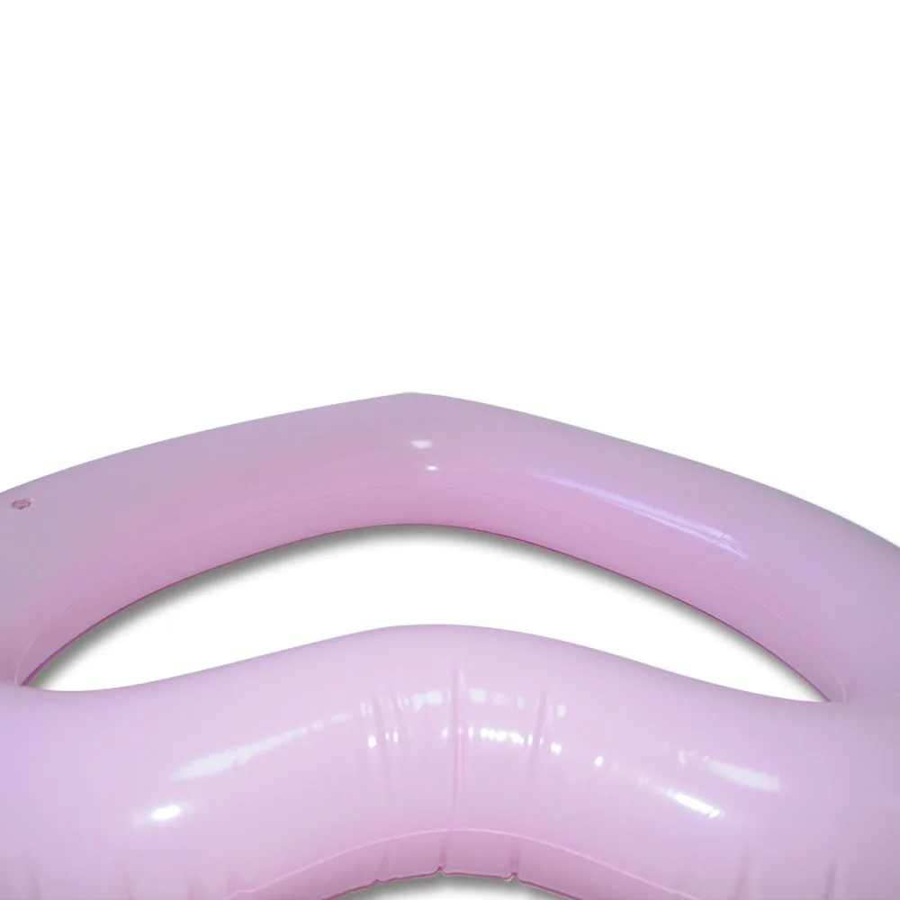 JIAINF взрослых детей надувное кольцо зеленый пвх материал милый розовый в форме сердца бассейн поплавок круг для плавания пляж море плавание