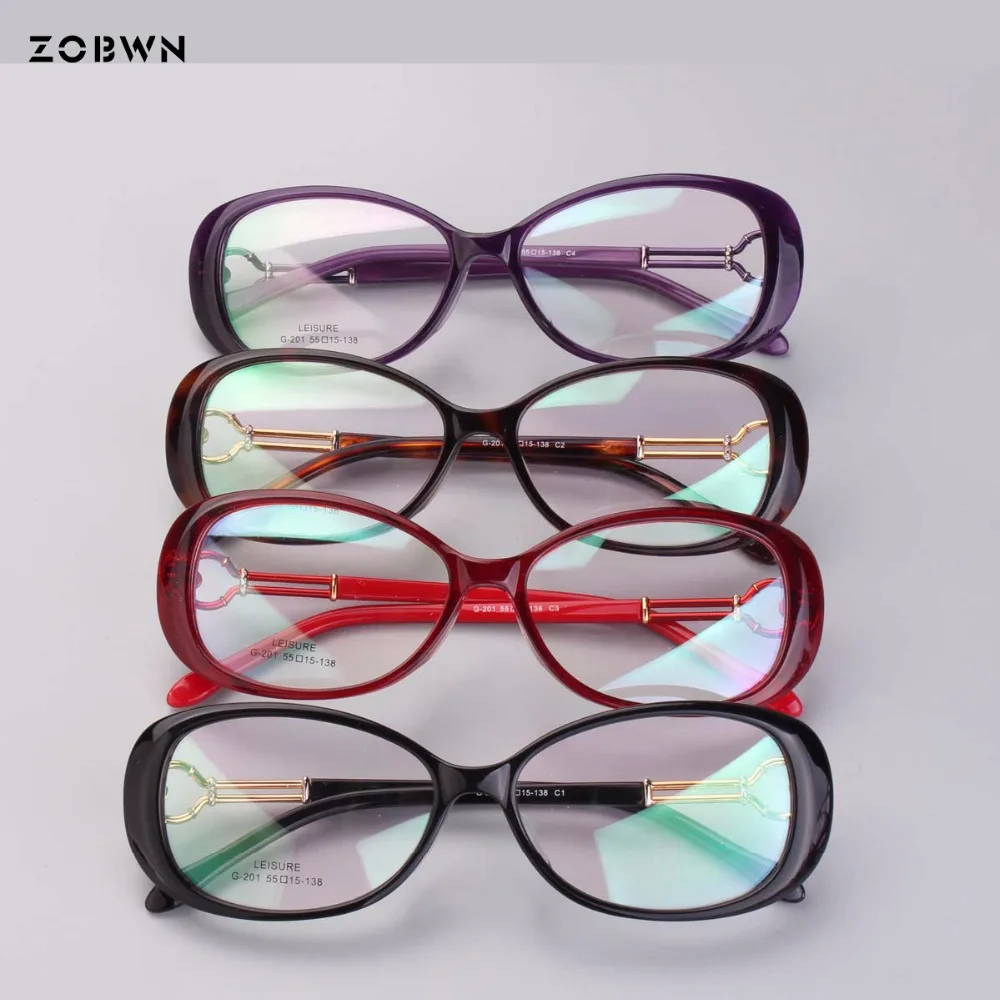 mix wholesale fashion women eye glasses butterfly shape Women Myopia