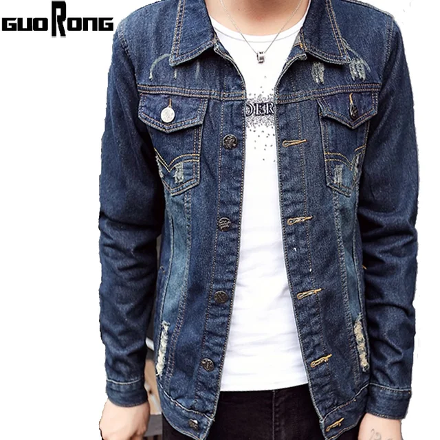 660 Koleksi Model Jaket Denim Pria HD Terbaik