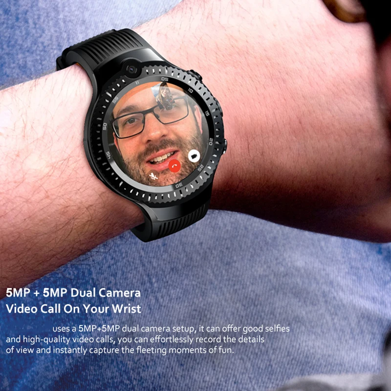 smartwatch 5mp camera