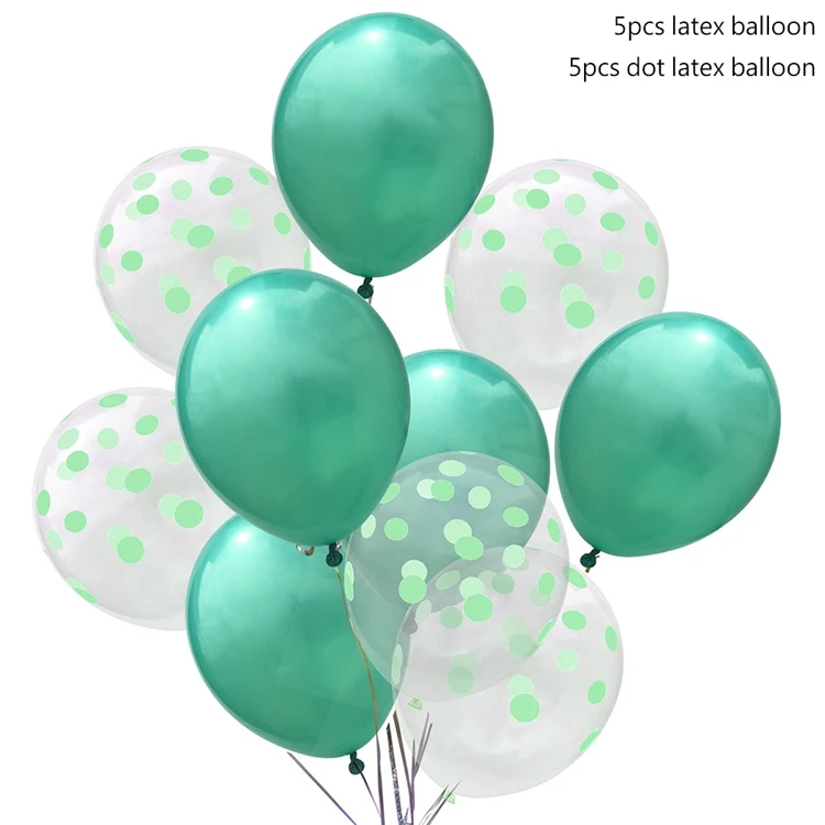 Doriwoo металлические конфетти для воздушного шара балоны Свадебные Воздушные шары с днем рождения украшения для детей, взрослых, малышей, мальчиков и девочек - Цвет: 28