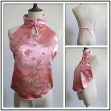 Лидер продаж, китайская Сексуальная женская рубашка с драконом и Фениксом, нижнее белье до живота