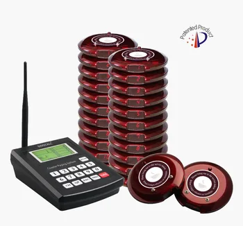 

Free Shipping restaurant guest coaster pager,wireless calling system, guest paging system, queue system, pager system,service