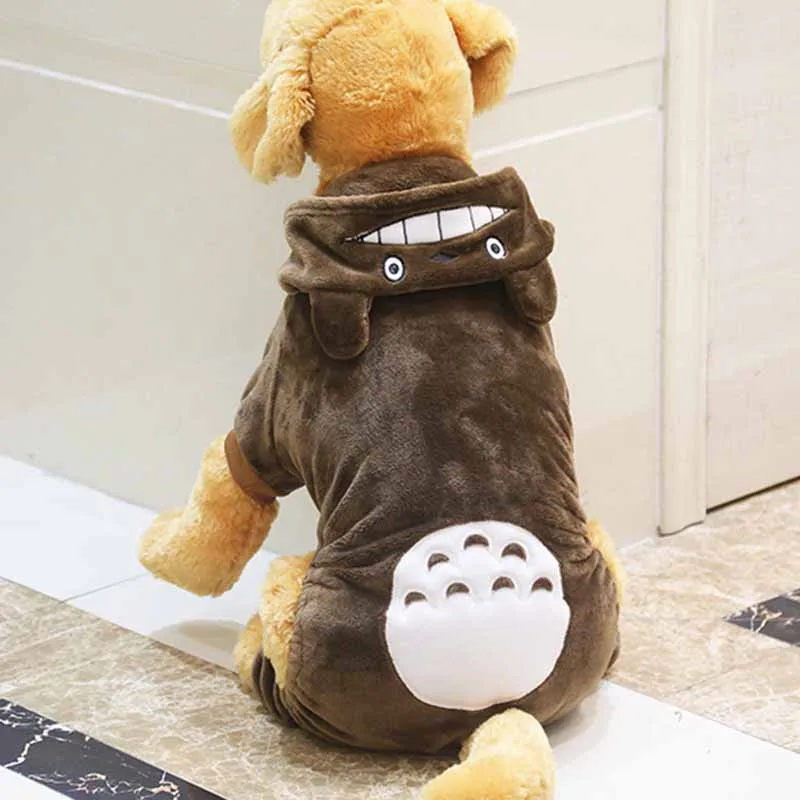 SYDZSW 3XL 4XL 5XL 6XL 7XL 8XL 9XL Totoro Large Dog Costume Fleece Pet Dog Clothes Big Dog Hoodie Labrador Suit Husky Accessories10