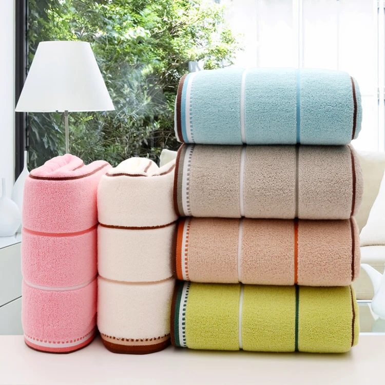 Cotton Towel 140*70cm Magic Bath Towel Adult Beach Blanket