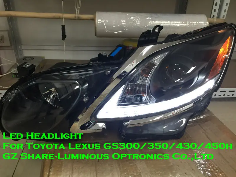 High Quality E4 Emark Led Headlight Assembly For Toyota Lexus Gs300 Gs350 Gs430 Gs450h With Led Drl Q5 Projector Free Ems Assembly Robot Assembly Screwassembly Games Aliexpress