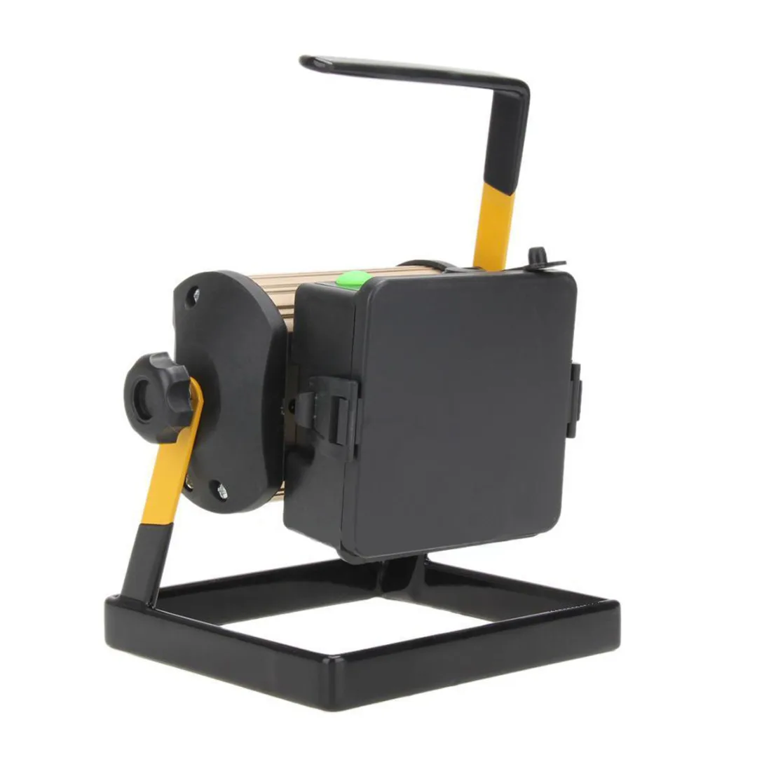 1set 2400LM 50W  36 LED Work Light Floodlight Hand Lamp Spotlight Battery New