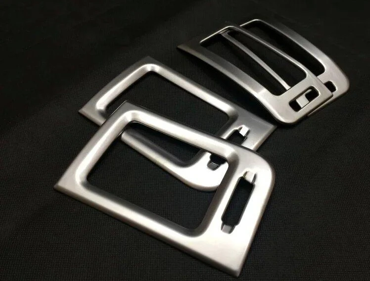 6*Matt ABS Front Air Vent Frame Cover Trim For Nissan Xtrail X-trail 2008-2013