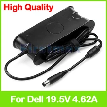 19.5 В 4.62A AC адаптер питания для ноутбука зарядное устройство для Dell Latitude D630 D630C D630N D631 D631N D800 D810 D820 D830 D830N E1505 D840