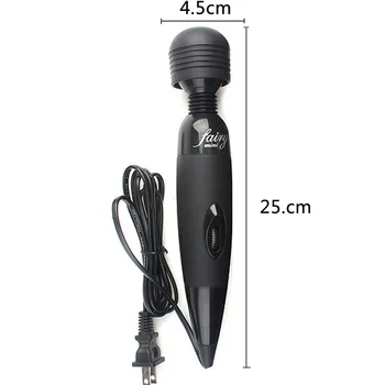 Black Wolf Multispeed Mighty Female sex machine for women, fairy Safer Sex clitoral stimulator, vibrator sex toys for women 2
