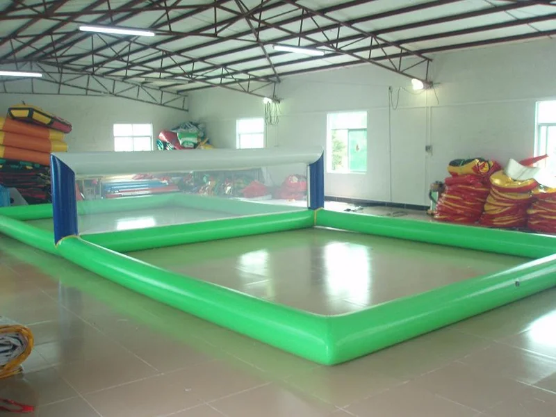 inflatable vellage ball field 2