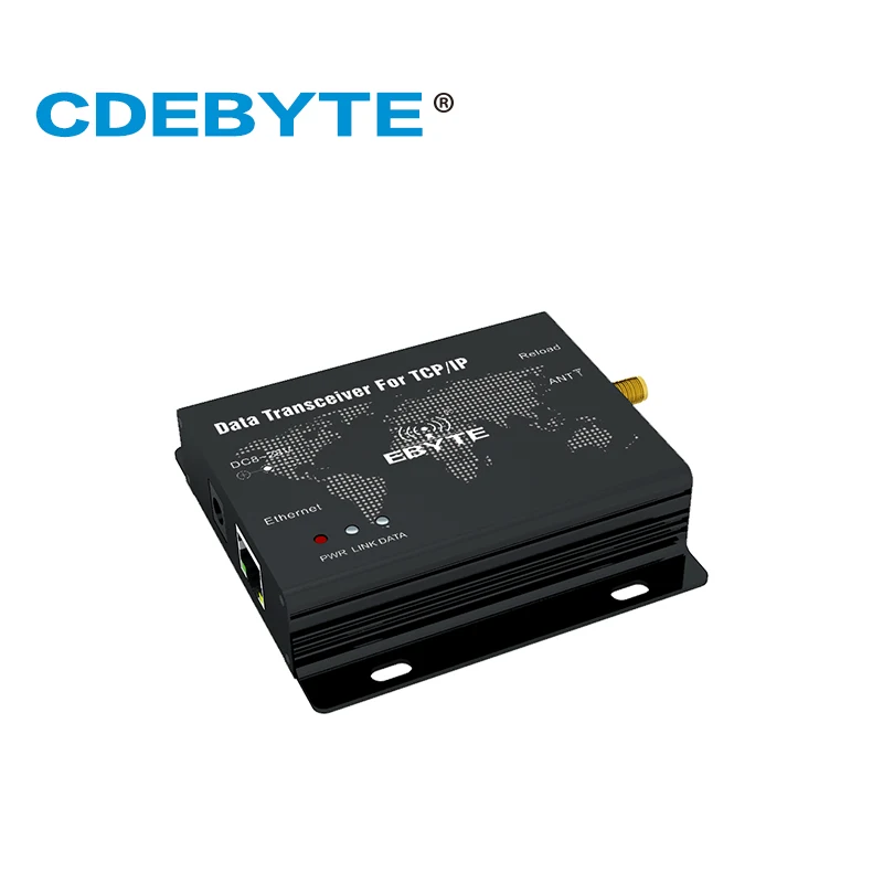 E90 DTU(230SL22 ETH) RJ45 Ethernet Новый LoRa SX1262 22dBm 230 МГц порты TCP UDP последовательный порт