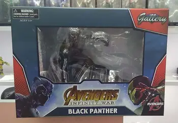 

Hot Marvel Black Panther T'Challa Avengers Super Hero 16cm Action Figure