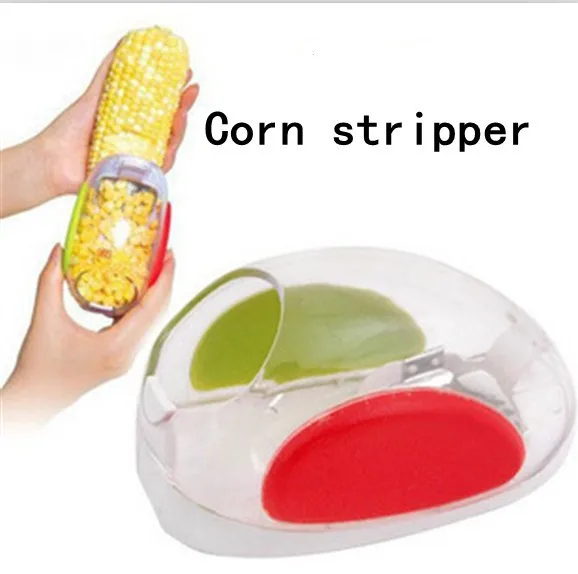 5pc / Lot Peel Corn Creative Corn Stripper Simple And Easy To Use Free Shipping Fruit