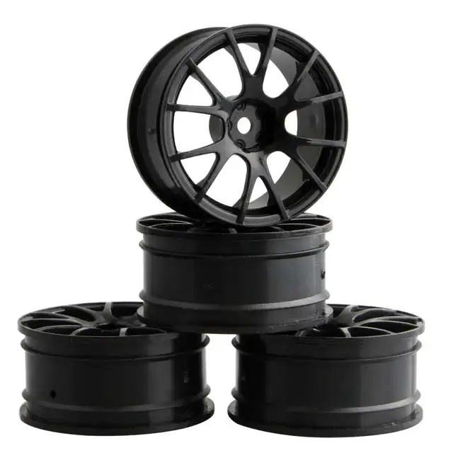 Cheap Free Shipping 4PCS 1:10 Wheel Hub For RC Off Road Buggy Monster Truck Wheels Race Speed Drift Spare Parts Accessory New Arrival