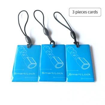 

3 Pieces RFID Small Cards for Electronic Smart Cylinder Lock (L5PC-Plus)