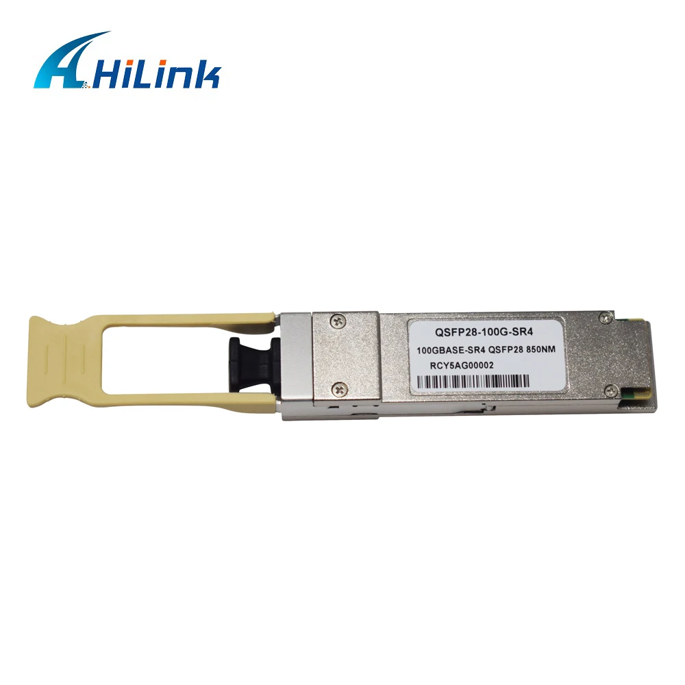 Горячая Распродажа 100G QSFP 100 нм 100m g модуль приемопередатчика QSFP28 SR4 | Мобильные
