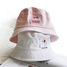 Шапка-ушанка модная письмо BANG вышивка шапки для рыбака Для мужчин Для женщин хлопок Street в стиле «хип-хоп» ведро шляпа для рыбалки