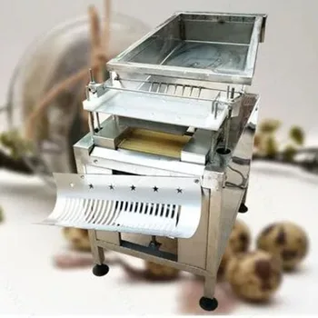 

Newest design high efficiency egg processing machine household manual quail egg peeling machine shelling machine