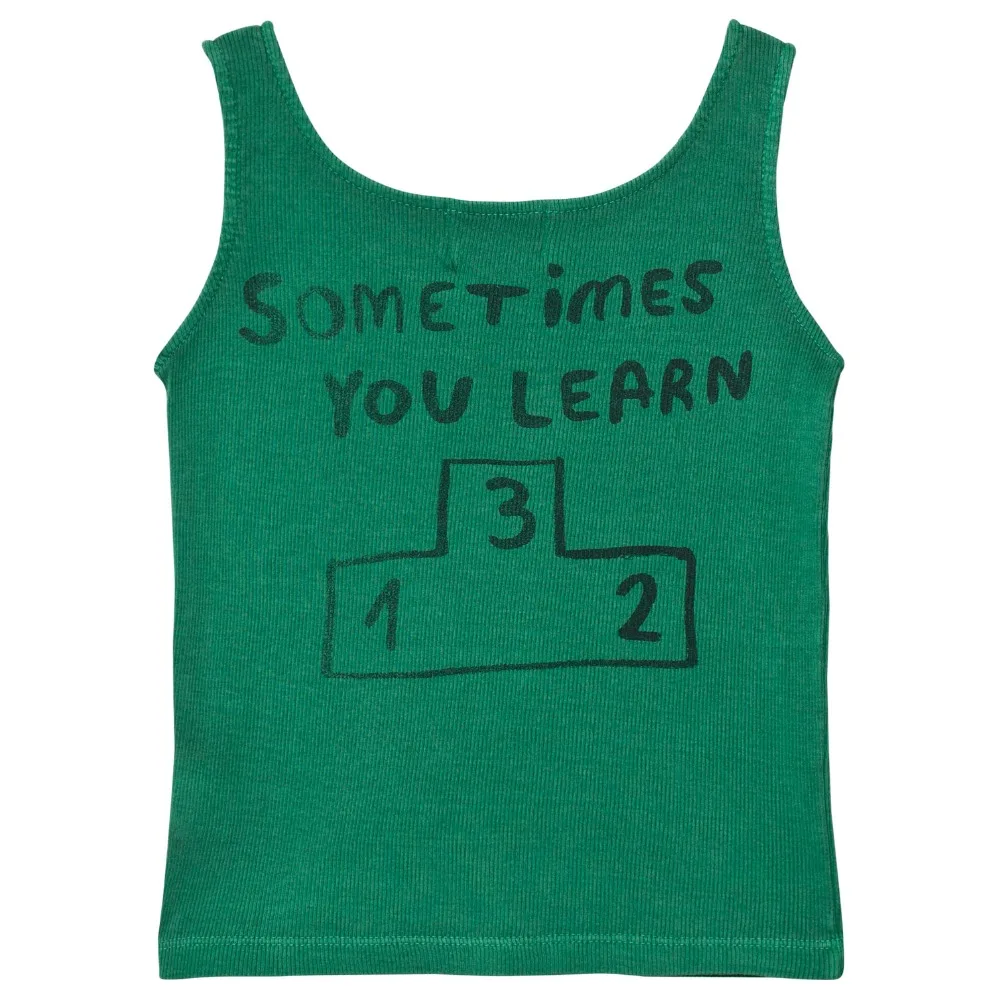 Bobo Choses 2017 New Arrivals Brand Podium Tank Top Mint High Quality 1-8 Years (3)
