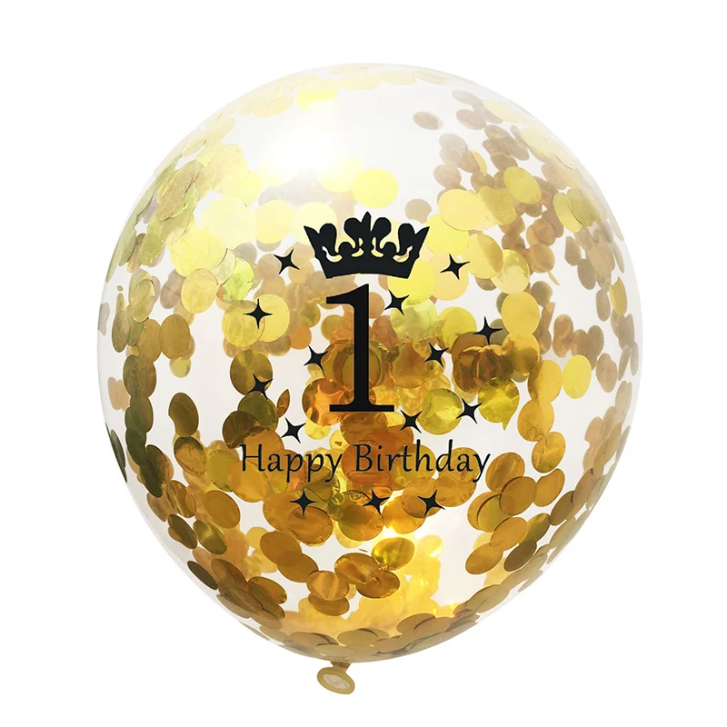 12Inch Rose Gold 1st Birthday Number confetti Balloons 30 40 50 Happy Birthday Decoration Anniversary Party Supplies 12Inch Rose Gold 1st Birthday Number confetti Balloons 30 40 50 Happy Birthday Decoration Anniversary Party Supplies