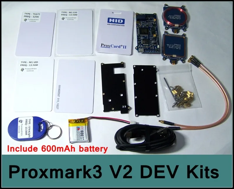 Proxmark3 V2 set