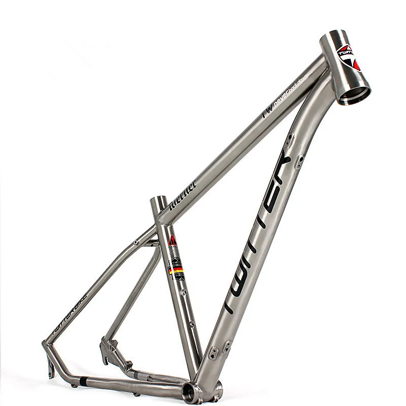 MEROCA titanium alloy mountain bike frame ultra light titanium bicycle
