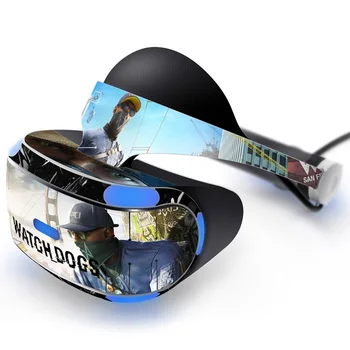 

Free drop shipping Vinyl Decal Cover Skin Sticker for PS VR #TN-PSVR-0028