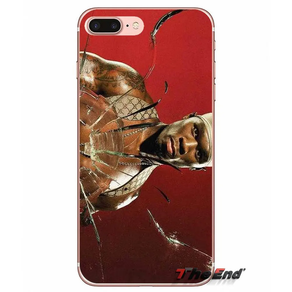 Для HTC One M7 M8 A9 M9 M10 E9 Plus Desire 630 530 626 628 816 820 Motorola G G2 G3 50 cent rap singer American rapper Case|case a|case